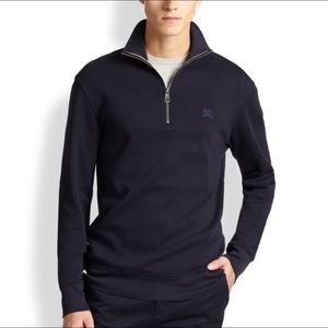 Burberry Brit nova zip pullover shirt size medium